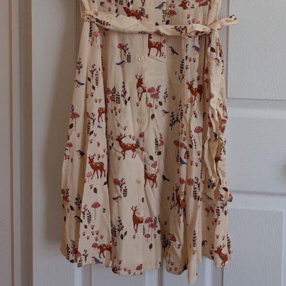 Princess Highway Woodland Deer Dress - Picture 2 of 9